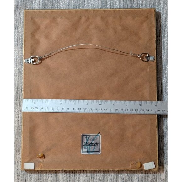 Framed Watercolor Painting Of Church of The Savior on Spilled Blood St. Petersbu - Picture 6 of 15